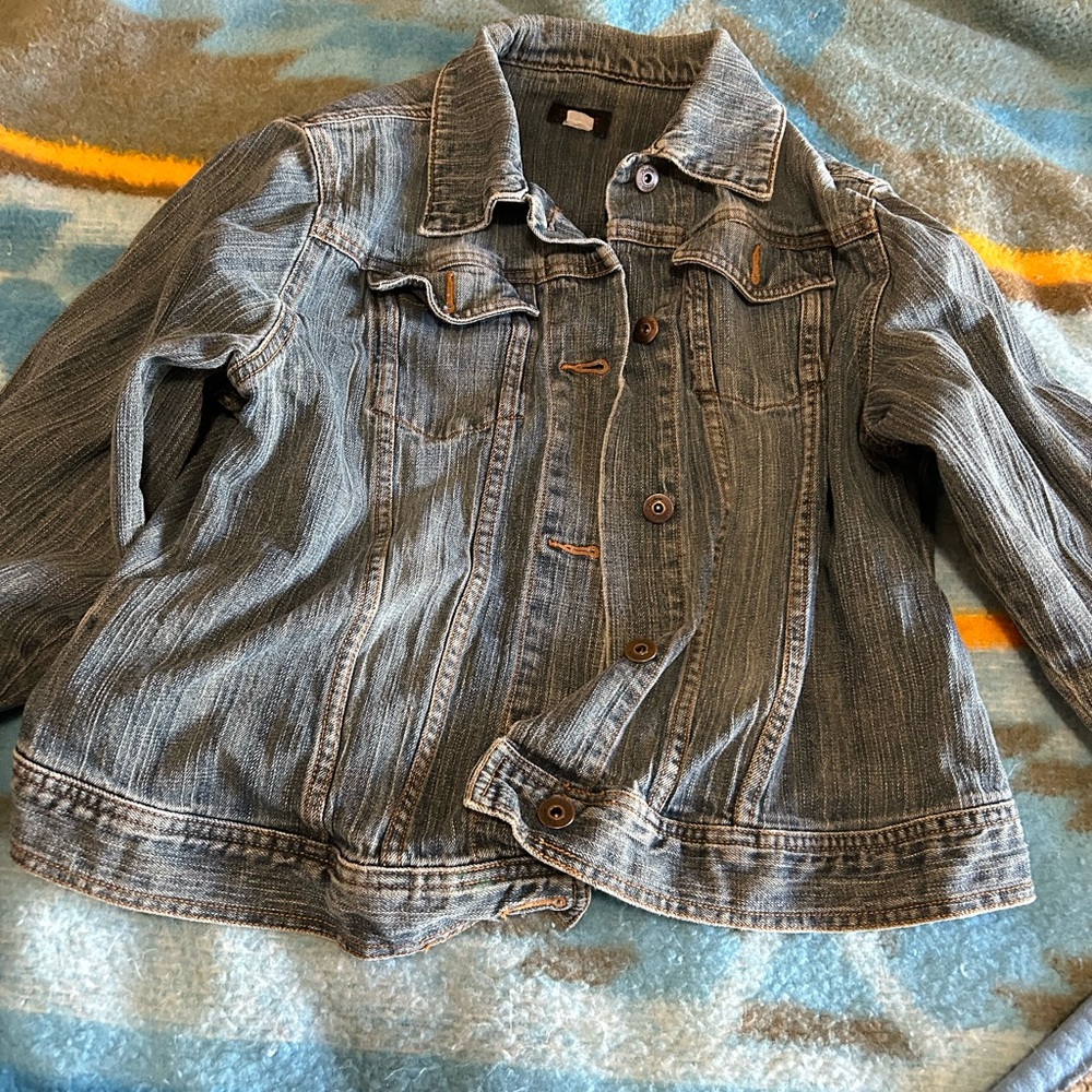 Vintage Riders Copper Collection Jean Jacket size Large - Picture 6 of 8